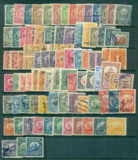 Nicaragua-1900s-on-Assorted-Oddments-FU-Lot46772