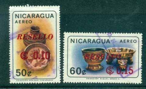 Nicaragua-1967-Indian-Artifacts-Opts-FU-lot43222