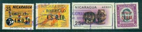 Nicaragua-1969-Opts-FU-lot43227