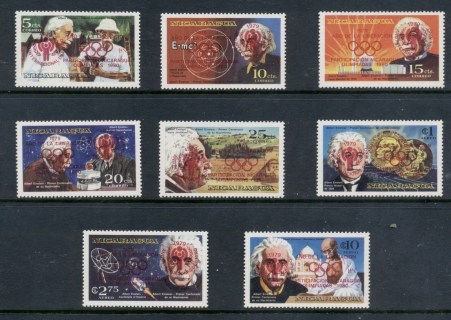 Nicaragua-1979-IYC-International-year-of-the-Child-Einstein-Red-Olympics-Opt-MUH