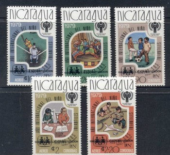 Nicaragua-1980-IYC-International-year-of-the-Child-MUH