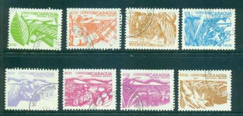 Nicaragua-1983-Agriculture-CTO-lot43180