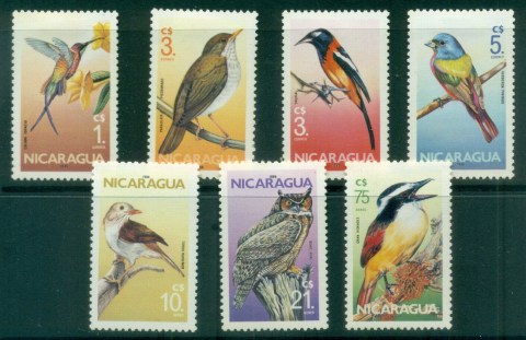 Nicaragua-1986-Birds-MLH