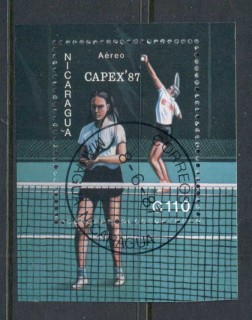 Nicaragua-1987-CAPEX-Tennis-MS-CTO