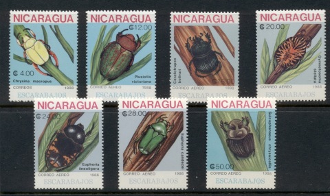 Nicaragua-1988-Insects