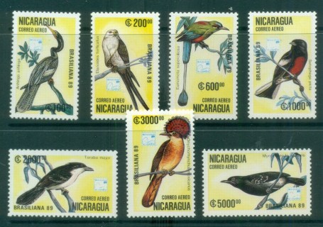 Nicaragua-1989-Birds