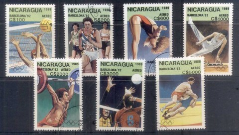 Nicaragua-1989-Summer-Olympics