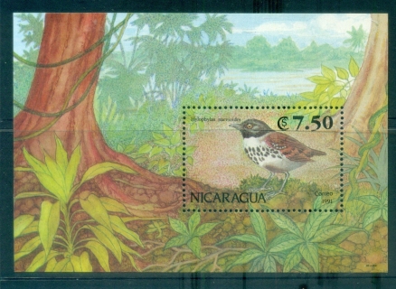 Nicaragua-1991-Birds-MS-MUH