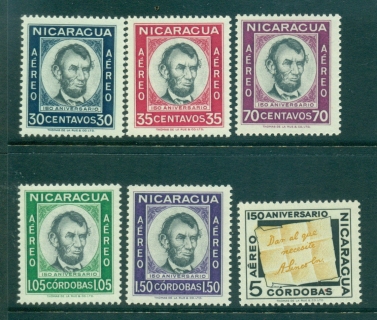 Nicaragua-1960-Lincoln-Anniv-jpg-MUH-lot35932.jpg