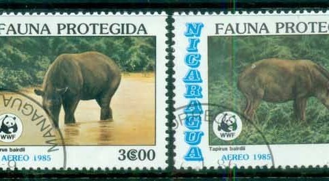 Nicaragua-1985 WWF Tapir