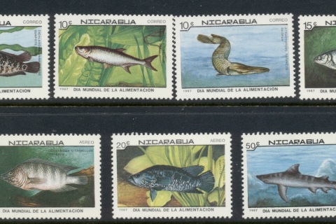 Nicaragua-1987-Fish-MUH