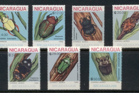 Nicaragua-1988-Insects