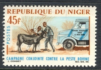 Niger 1966 Cattle Inocculation