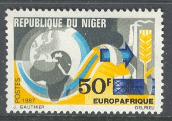 Niger 1967 Europ Afrique