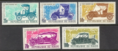 Niger 1969 World Early Automobiles