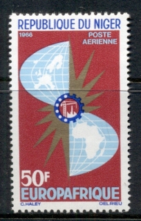 Niger 1966 Europ Afrique