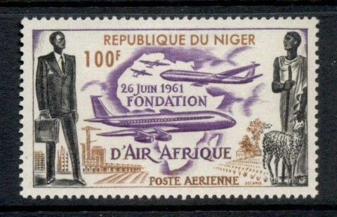 Niger 1962 Air Afrique