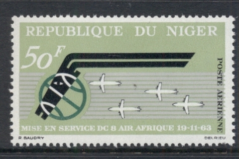 Niger 1963 Air Afrique