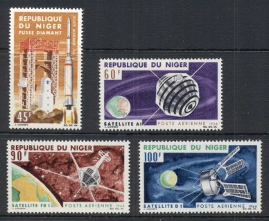 Niger 1966 French Achievements in Space