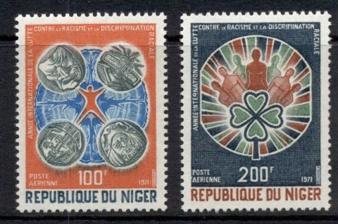 Niger 1971 Intl. Year against Racial Discrimination