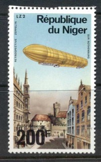 Niger 1976 Zeppelin 75th Anniv. 200f