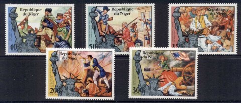 Niger 1976 American Bicentennial