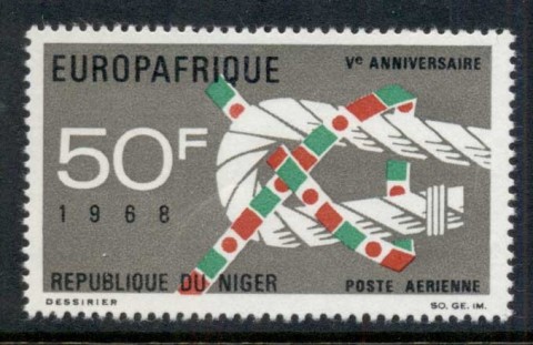 Niger 1968 Europ Afrique