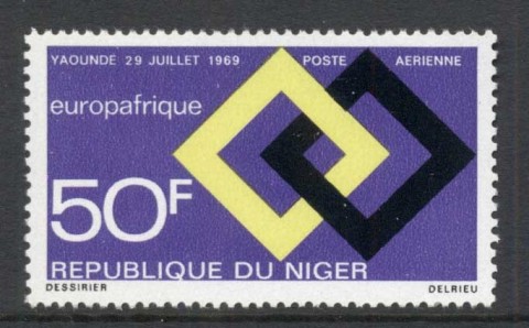 Niger 1969 Europ Afrique