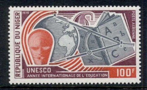 Niger 1970 Intl. Education year