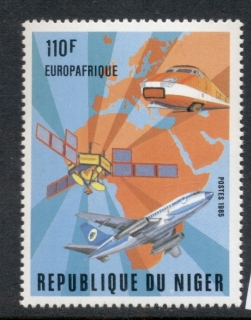 Niger 1985 Europ Afrique