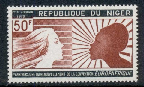 Niger 1970 Europ Afrique