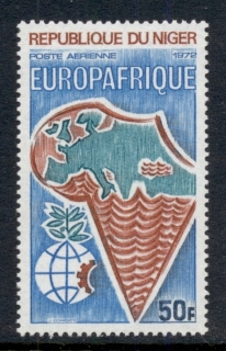 Niger 1972 Europ Afrique