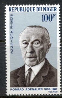 Niger 1976 Konrad Adenauer