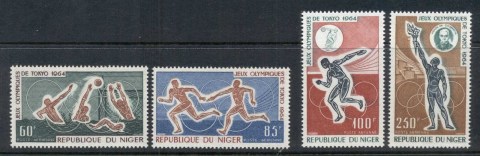 Niger 1965 Summer Olympics Tokyo