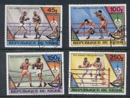 Niger 1979 Preolympics