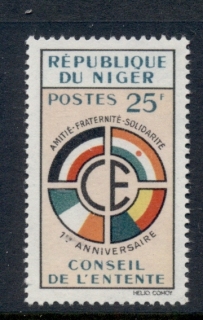 Niger 1960 Entente