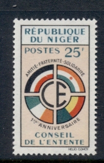Niger 1960 Entente Niger 1960 Entente
