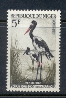 Niger 1959-60 Jabirus 5f