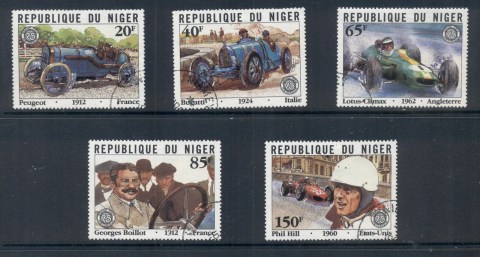 Niger 1981 Grand Prix 75th Anniv