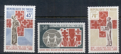 Niger 1969 League of Red Cross Societies