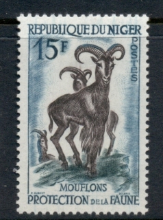 Niger 1959-62 Wildlife 15f