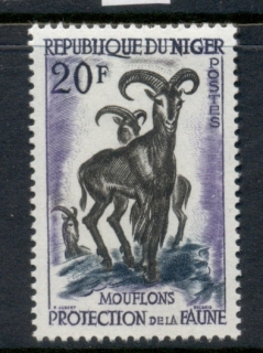 Niger 1959-62 Wildlife 20f