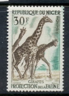 Niger 1959-62 Wildlife 30f