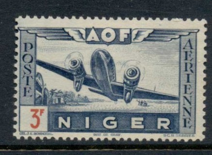 Niger 1941 Airmail 3f