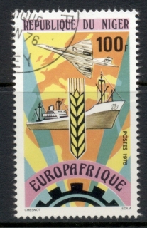 Niger 1976 Europ Afrique