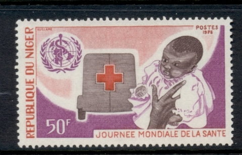 Niger 1976 World Health Day