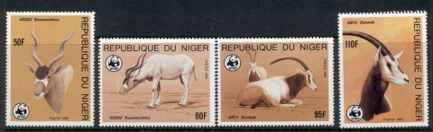 Niger-1985 WWF desert Antelopes