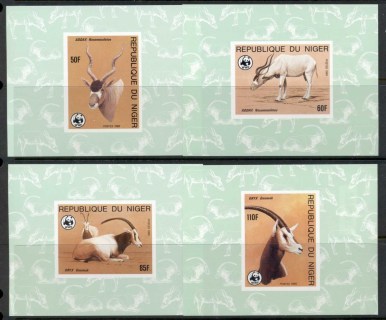 Niger-1985 WWF desert Antelopes