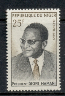 Niger 1960 Pres. Diori Hamani