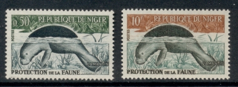 Niger 1962 Wildlife, Dugong